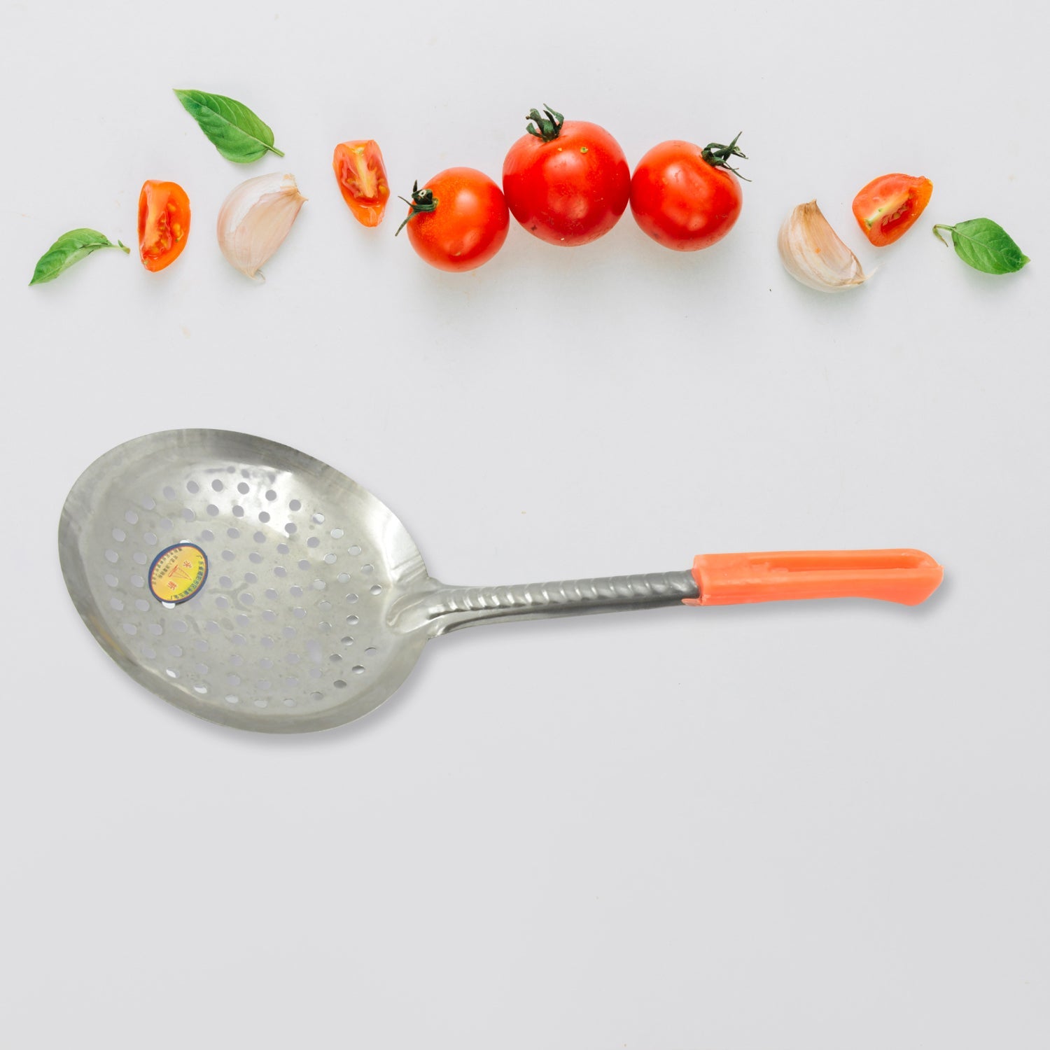 Colander Spoon, Non Slip Hand Polished Thickened Hot Pot Spoon for Kitchen for Restaurant, Stainless Steel Cooking Colander Skimmer Slotted Spoon Kitchen Strainer Ladle with Long Handle for Kitchen Cooking Baking (35 Cm & 34Cm) Colander Spoon, Non Slip Hand Polished Thickened Hot Pot Spoon for Kitchen for Restaurant, Stainless Steel Cooking Colander Skimmer Slotted Spoon Kitchen Strainer Ladle with Long Handle for Kitchen Cooking Baking (35 Cm & 34Cm)